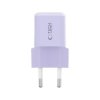TECH-PROTECT NCM25 1-PORT NETWORK CHARGER PD 25W BABY PURPLE